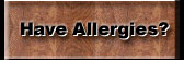 Allergies and Hardwood Floor