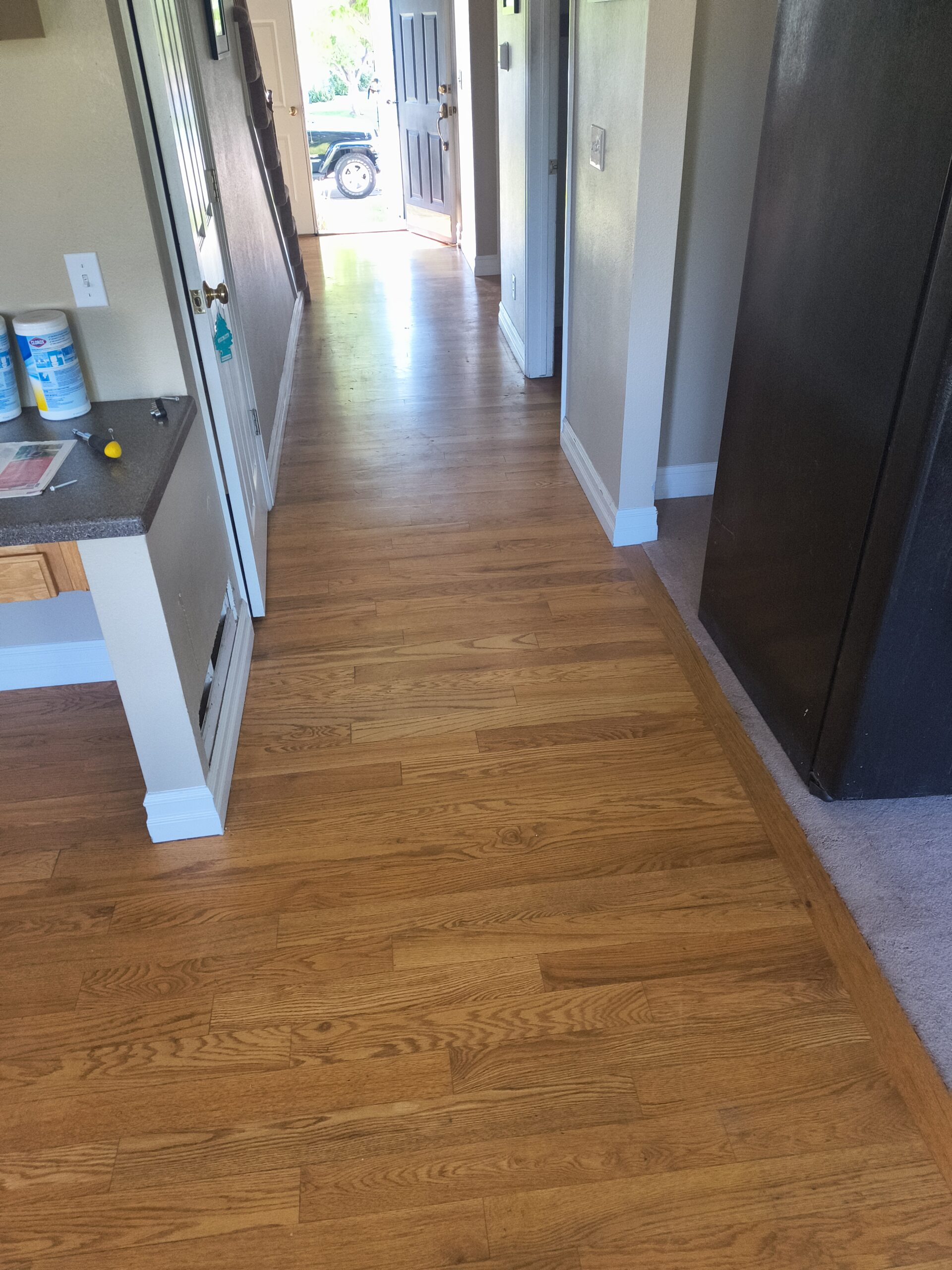 Water damage floor repair Denver Colorado