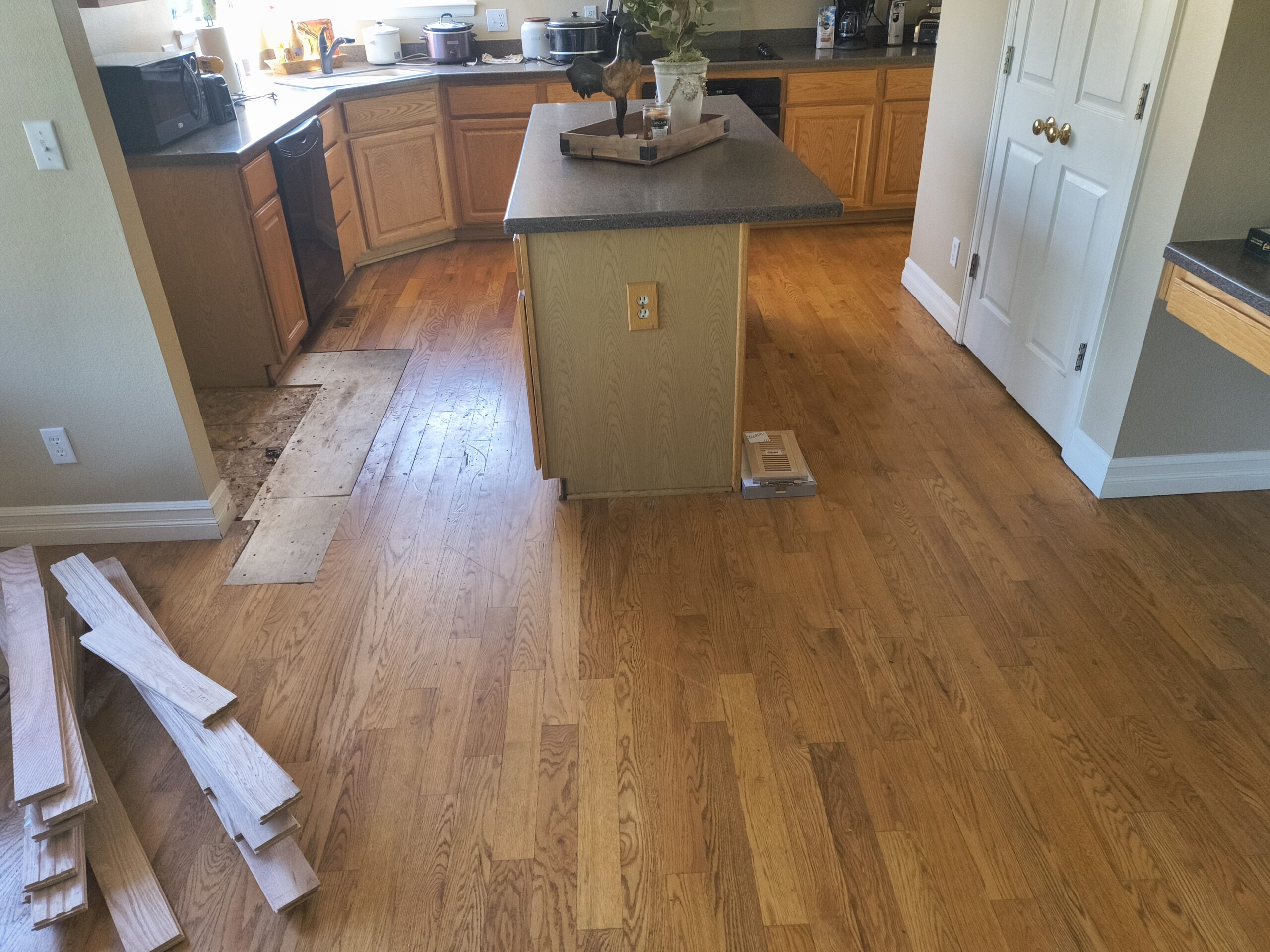 Luxury vinyl plank LVP flooring Denver Colorado