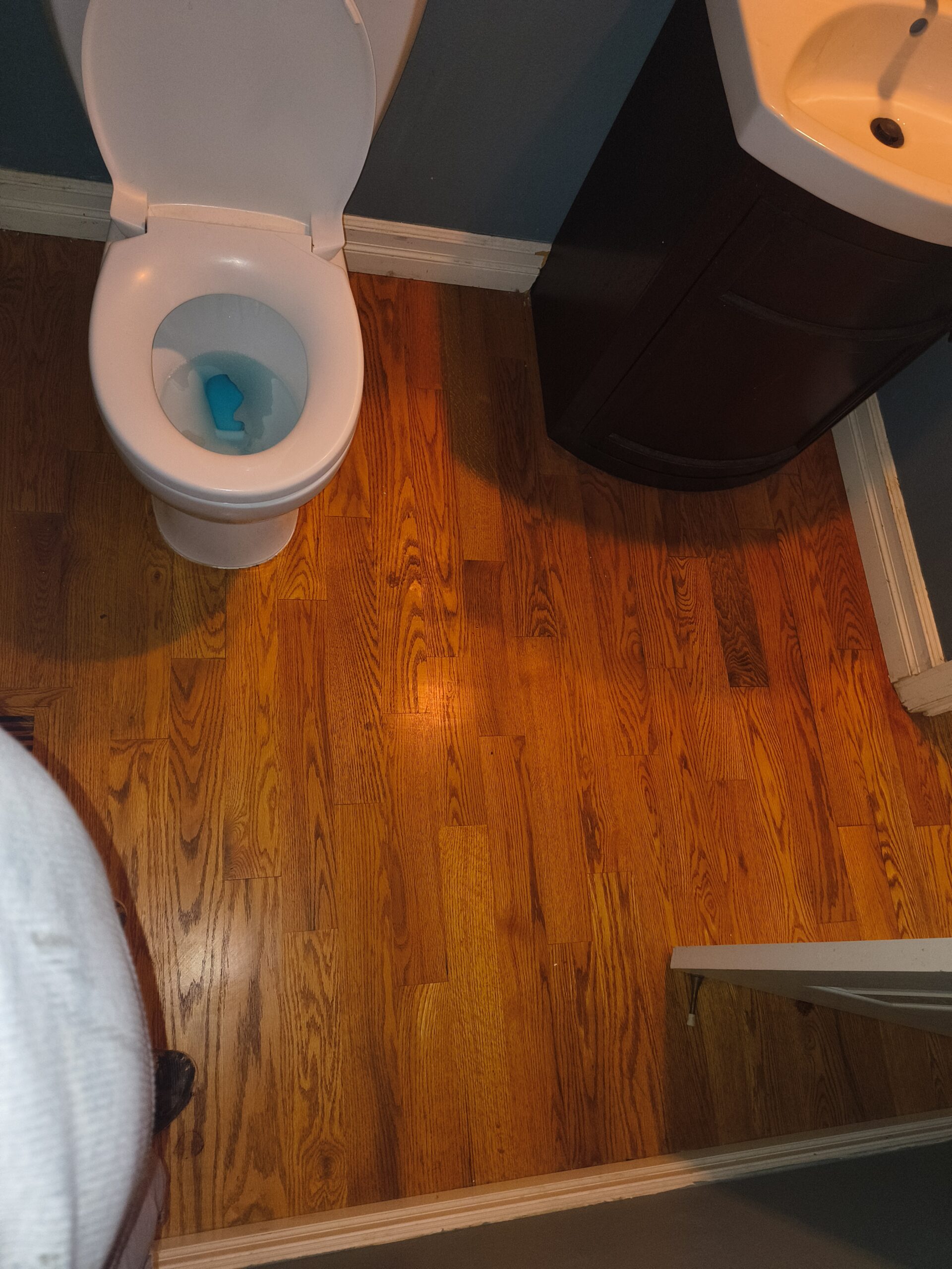 Hardwood floor installation Denver Colorado