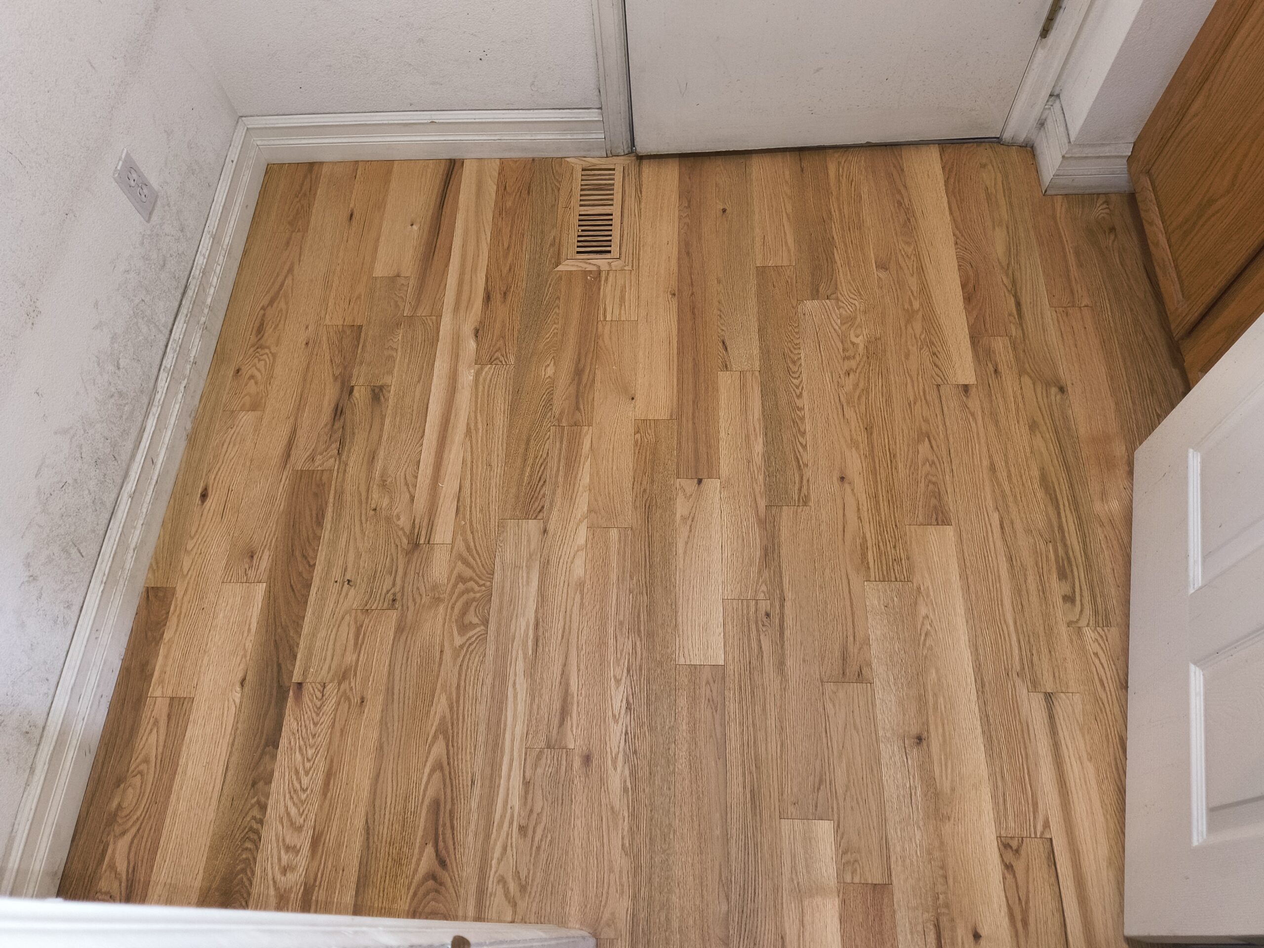 Brothers Flooring refinishing project