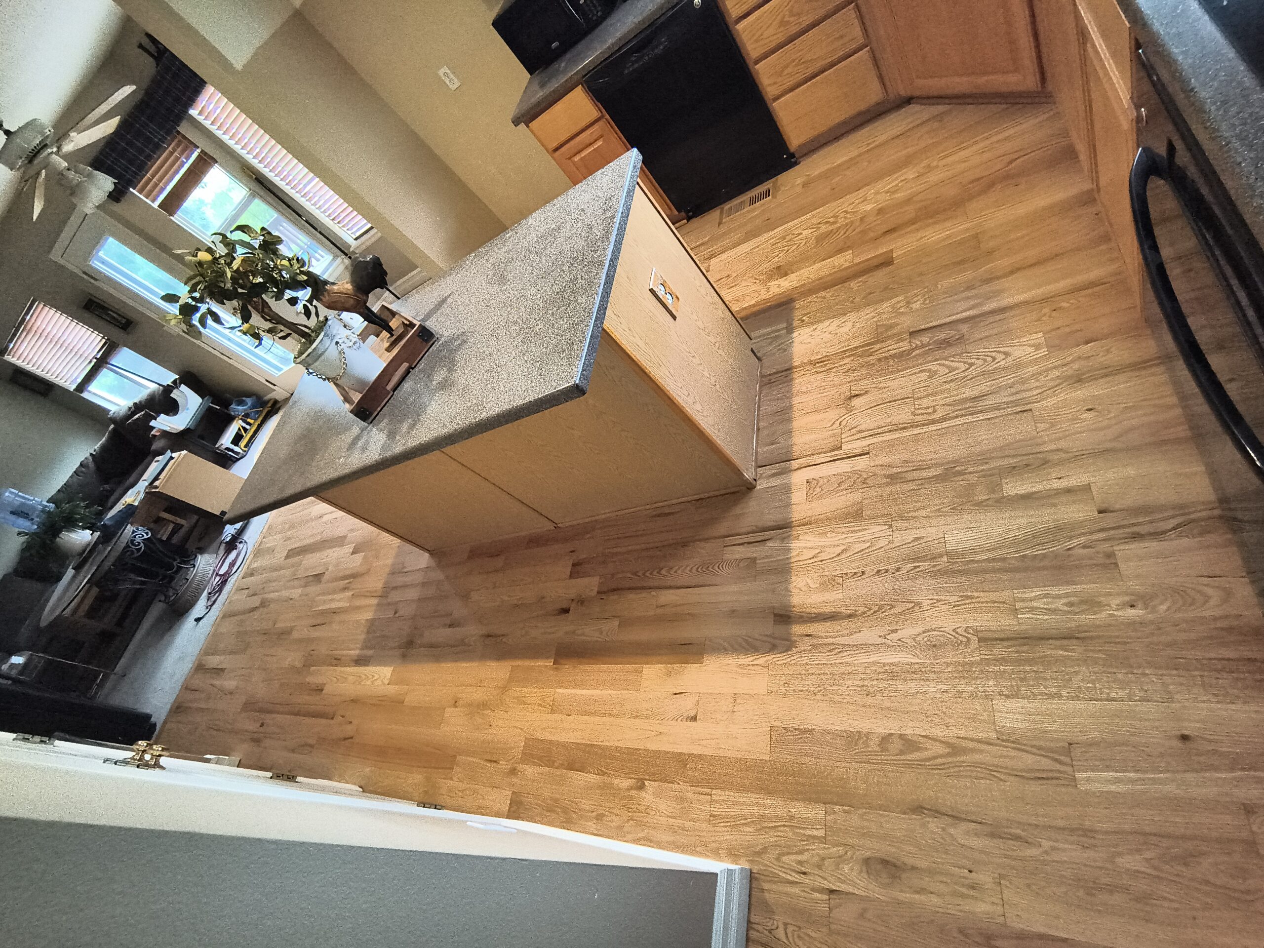 Hardwood floor sanding Denver Colorado