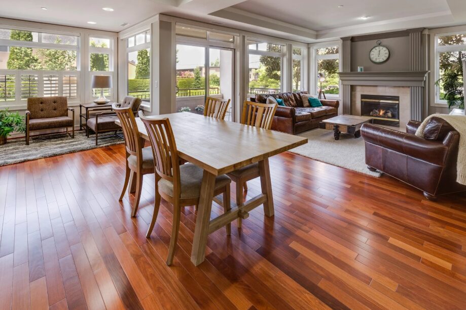 Luxury vinyl plank LVP flooring Denver Colorado