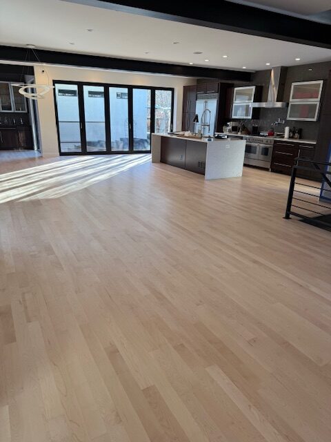 Hardwood floor refinishing Denver Colorado