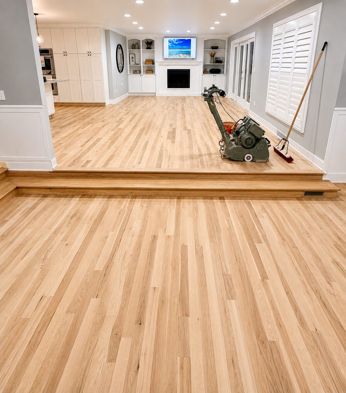 Hardwood floor sanding Denver Colorado