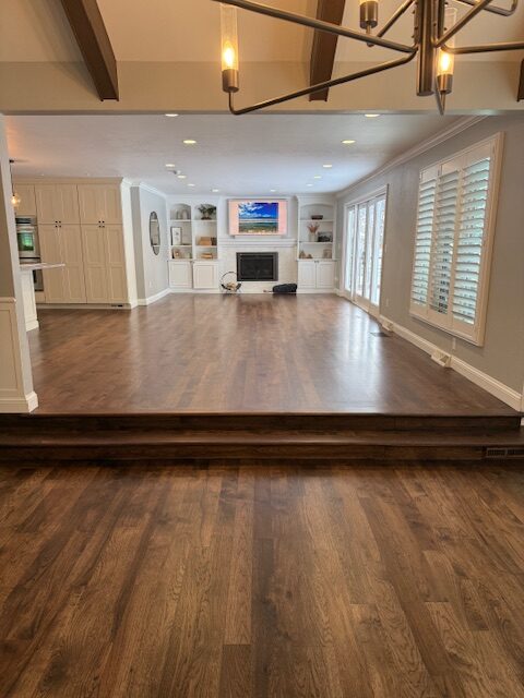 Hardwood floor installation Denver Colorado